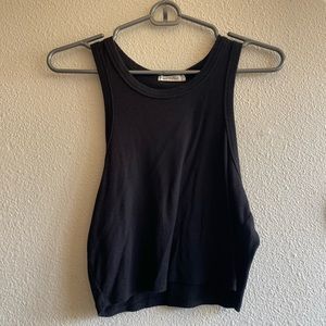 Black tank